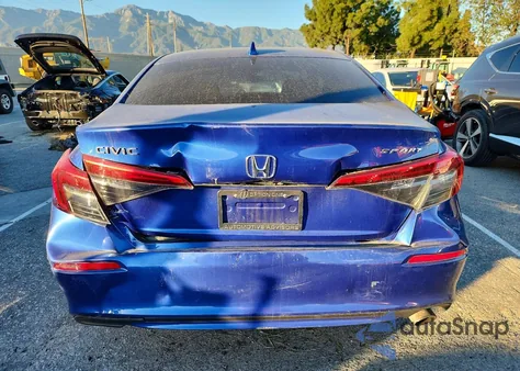 2022 Honda Civic Sport z USA, uszkodzony, nr VIN 2HGFE2F53NH504220